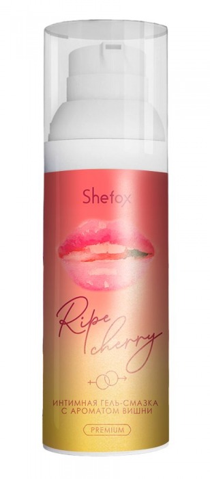Интимная гель-смазка Shefox Premium «Спелая вишня» - 50 мл. - Shefox - купить с доставкой в Королеве
