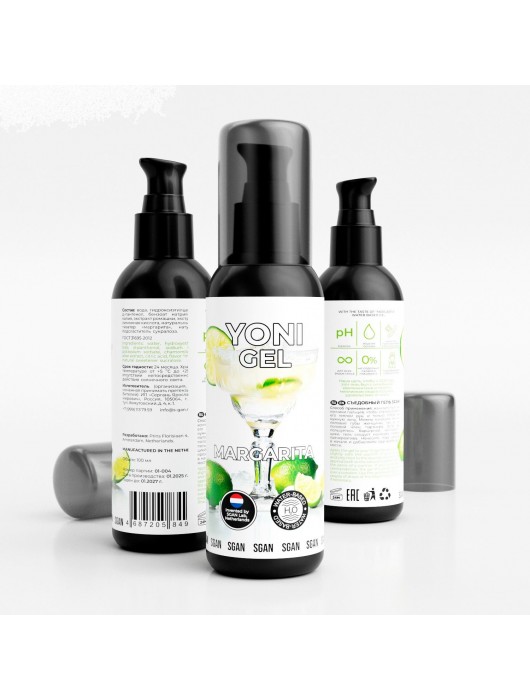 Лубрикант для орального секса SGAN со вкусом коктейля «Маргарита» - 100 мл. - SGAN - купить с доставкой в Королеве