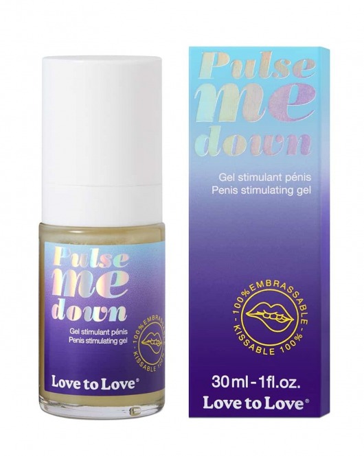 Стимулирующий гель для пениса Pulse Me Down - 30 мл. - Love to Love - купить с доставкой в Королеве