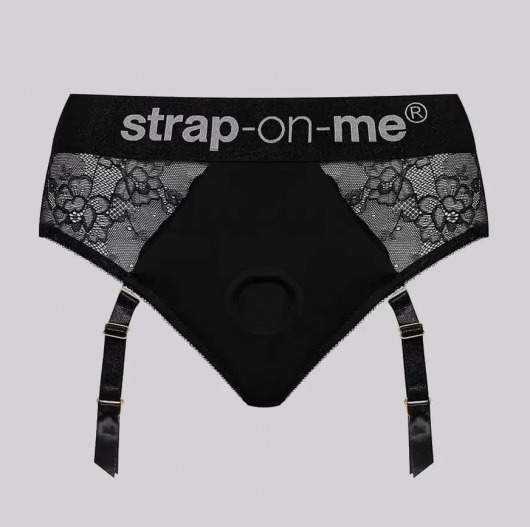 Трусики для фиксации насадок Strap-on-me Harness Lingerie Diva XS - Strap-on-me - купить с доставкой в Королеве