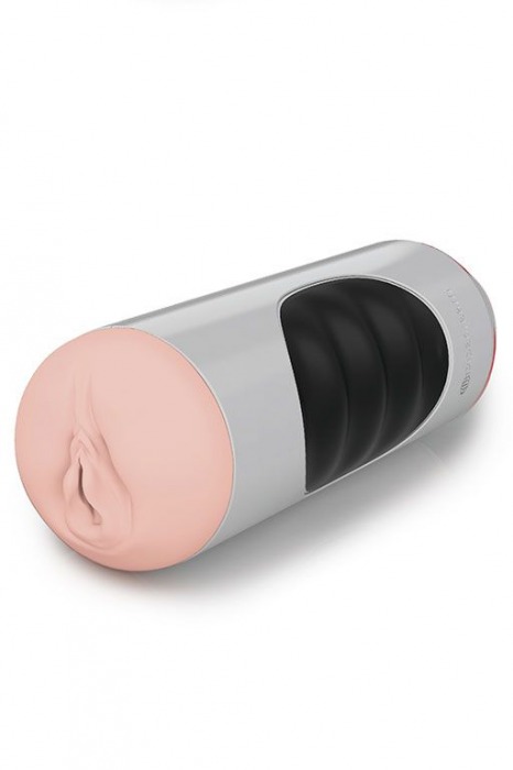 Мастурбатор-вагина Extreme Toyz Mega Grip Vibrating Stroker Mouth - Pipedream - в Королеве купить с доставкой
