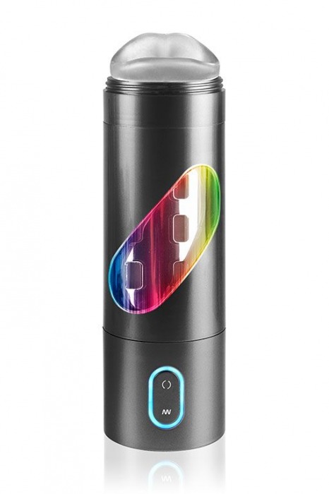 Перезаряжаемый мастурбатор-ротик Extreme Toyz Rechargeable Roto-Bator Mouth - Pipedream - в Королеве купить с доставкой