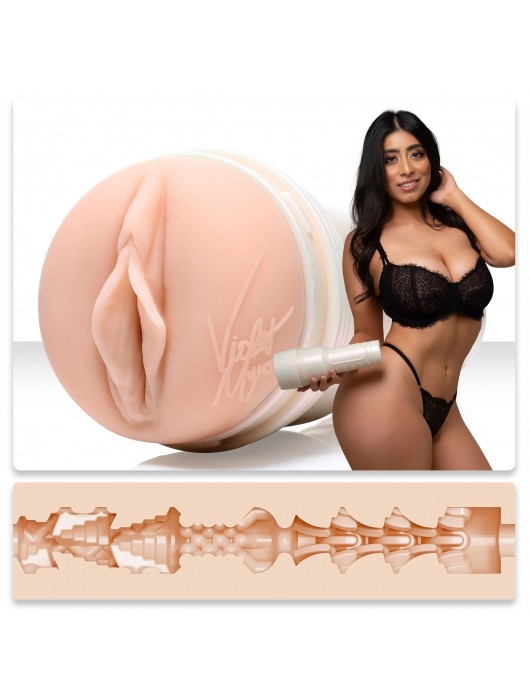 Мастурбатор-вагина Fleshlight Girls - Violet Myers Waifu - Fleshlight - в Королеве купить с доставкой