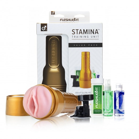 Набор для мастурбации Fleshlight Stamina Training Unit - Fleshlight - в Королеве купить с доставкой