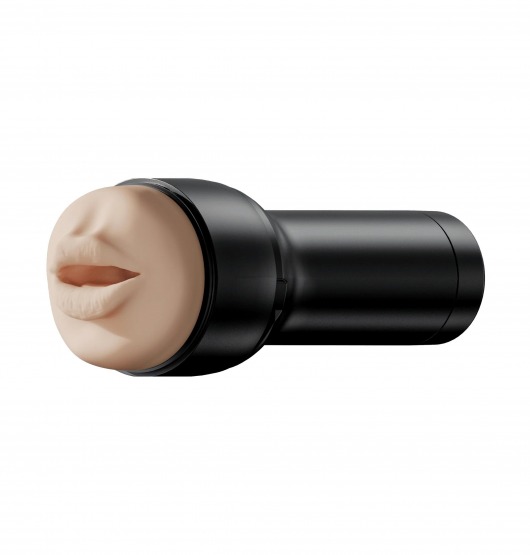 Телесный мастурбатор-ротик Feel Stroker Mouth - Kiiroo - в Королеве купить с доставкой