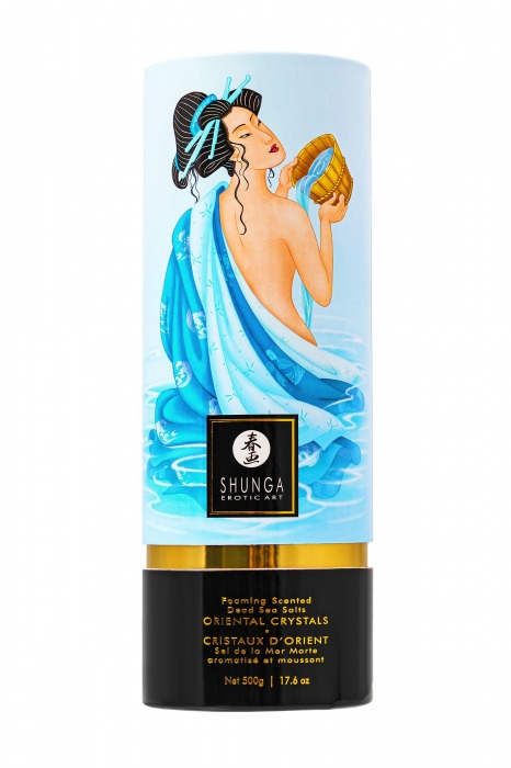 Соль Мёртвого моря для ванны Oriental Crystals «Искушение океана» - 500 гр. -  - Магазин феромонов в Королеве