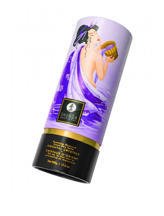 Соль Мёртвого моря для ванны Oriental Crystals «Экзотические фрукты» - 500 гр. -  - Магазин феромонов в Королеве