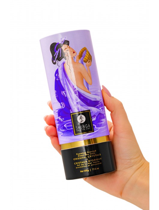 Соль Мёртвого моря для ванны Oriental Crystals «Экзотические фрукты» - 500 гр. -  - Магазин феромонов в Королеве