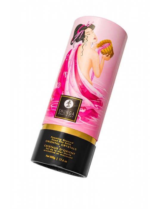 Соль Мёртвого моря для ванны Oriental Crystals «Афродизия» - 500 гр. -  - Магазин феромонов в Королеве