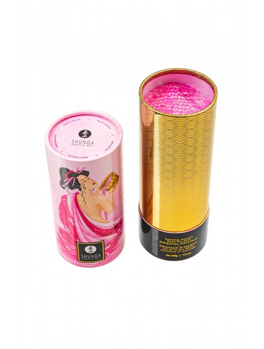 Соль Мёртвого моря для ванны Oriental Crystals «Афродизия» - 500 гр. -  - Магазин феромонов в Королеве