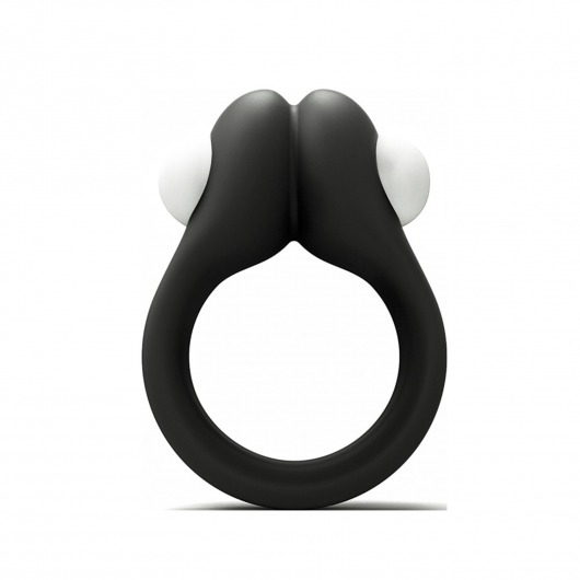 Черное эрекционное кольцо Zippy Vibrating Ring With Bullet - Adrien Lastic - в Королеве купить с доставкой