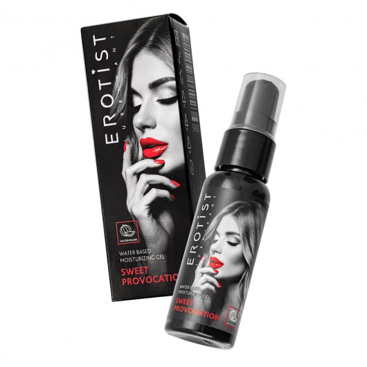 Съедобный гель Erotist Sweet Provocation Watermelon - 30 мл. - Erotist Lubricants - купить с доставкой в Королеве
