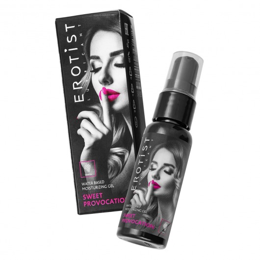 Съедобный гель Erotist Sweet Provocation Grapes - 30 мл. - Erotist Lubricants - купить с доставкой в Королеве