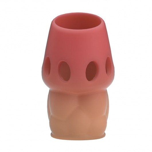 Реалистичная насадка на пенис Oscar - Baile - в Королеве купить с доставкой