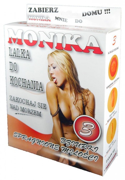Надувная секс-кукла Monika - Boys of Toys - в Королеве купить с доставкой