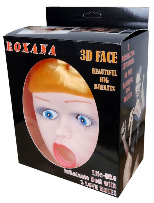 Надувная секс-кукла Roxana 3D - Boys of Toys - в Королеве купить с доставкой