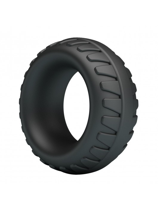 Черное эрекционное кольцо Dilson - Baile - в Королеве купить с доставкой