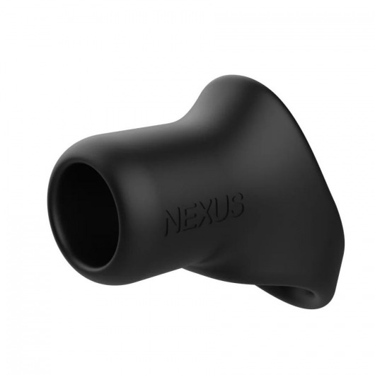 Черное эрекционное кольцо-слинг Nexus Rise - Nexus Range - в Королеве купить с доставкой