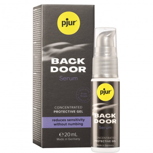 Сыворотка для анального секса pjur Back Door Serum - 20 мл. - Pjur - купить с доставкой в Королеве