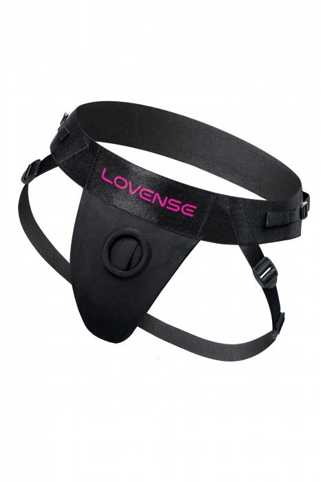 Черные универсальные трусики Lovense из спандекса - Lovense - купить с доставкой в Королеве