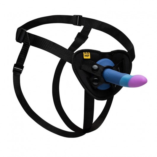Страпон унисекс Romp Piccolo Pegging Kit - ROMP - купить с доставкой в Королеве