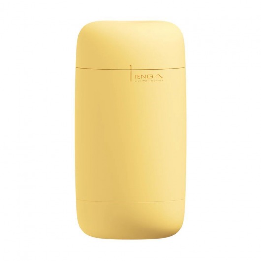 Желтый мастурбатор Tenga Puffy - Tenga - в Королеве купить с доставкой