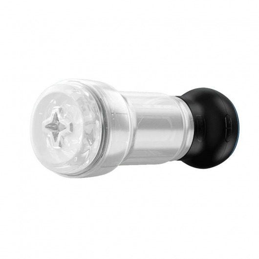 Набор PowerBlow   Feel Pocket Stroker Crystal: мастурбатор и интерактивная насадка - Kiiroo - в Королеве купить с доставкой