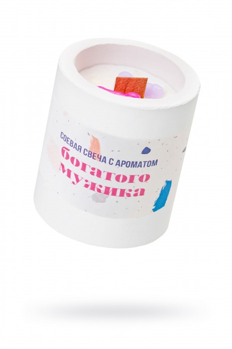 Ароматическая свеча «Богатый мужик» - Pecado - купить с доставкой в Королеве