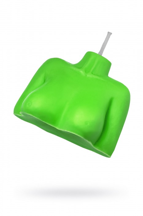 Зеленая сувенирная свеча «Женский силуэт» - Pecado - купить с доставкой в Королеве