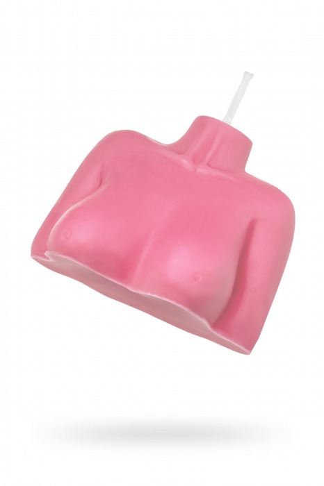 Розовая сувенирная свеча «Женский силуэт» - Pecado - купить с доставкой в Королеве