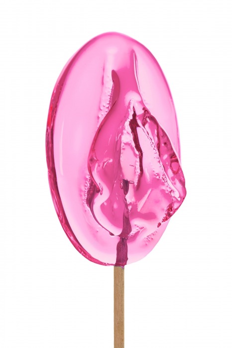 Леденец в форме вагины со вкусом айриш крим - 50 гр. - Sosuчki - купить с доставкой в Королеве