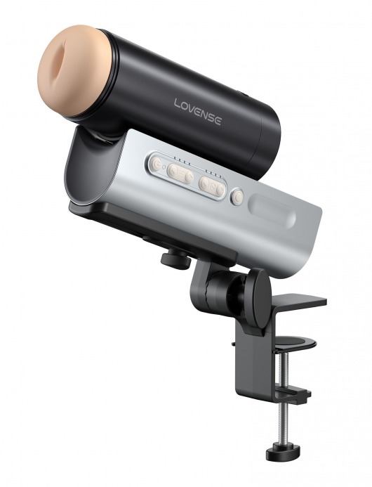 Мастурбатор Solace PRO с настольным креплением - Lovense - в Королеве купить с доставкой