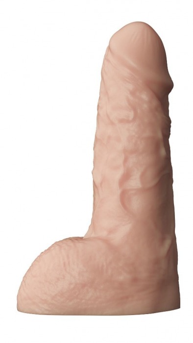 Телесный фаллоудлинитель с мошонкой Cock Next - 19 см. - LOVETOY (А-Полимер) - в Королеве купить с доставкой