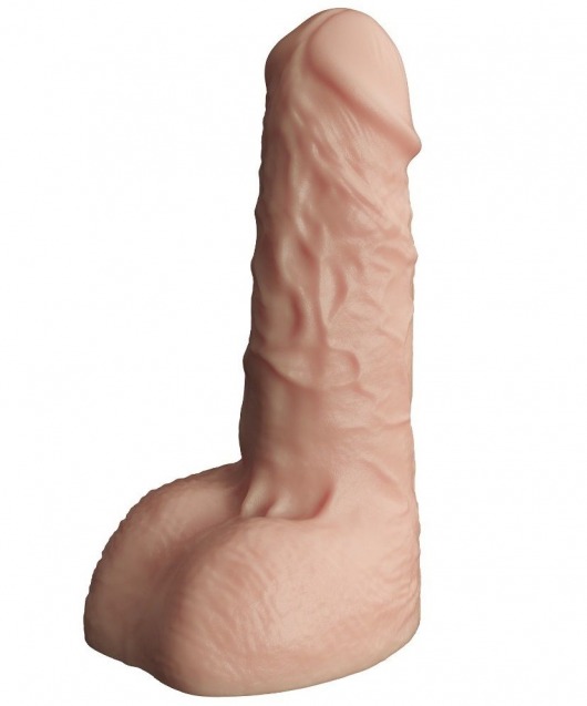 Телесный фаллоудлинитель с мошонкой Cock Next - 17 см. - LOVETOY (А-Полимер) - в Королеве купить с доставкой