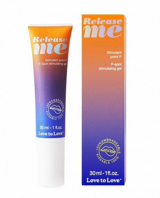 Гель для стимуляции P-зоны Release Me - 30 мл. - Love to Love - купить с доставкой в Королеве