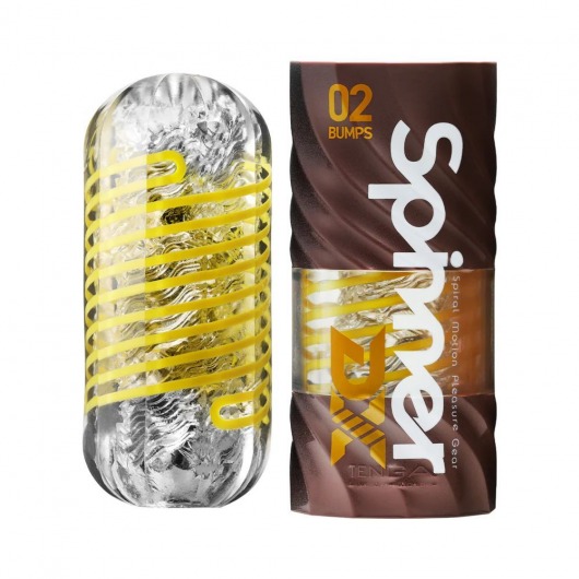 Мастурбатор Tenga Spinner DX 02 Bumps - Tenga - в Королеве купить с доставкой