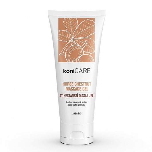 Расслабляющий массажный гель Konicare Horse Chestnut Massage Gel - 200 мл. - KoniCARE - купить с доставкой в Королеве