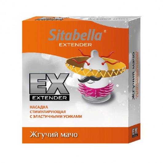 Стимулирующая насадка Sitabella Extender  Жгучий мачо - Sitabella - купить с доставкой в Королеве