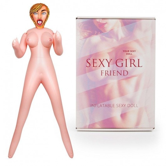 Надувная секс-кукла Камилла - Bior toys - в Королеве купить с доставкой