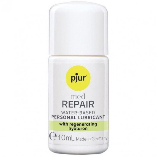 Смазка на водной основе pjur Med Repair с гиалуроном - 10 мл. - Pjur - купить с доставкой в Королеве
