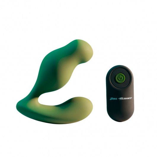 Вибромассажер простаты The Sergeant цвета хаки - Zero Tolerance - в Королеве купить с доставкой
