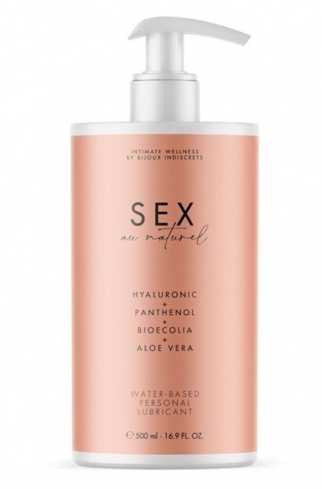 Лубрикант на водной основе Water-based Personal Lubricant - 500 мл. - Bijoux Indiscrets - купить с доставкой в Королеве