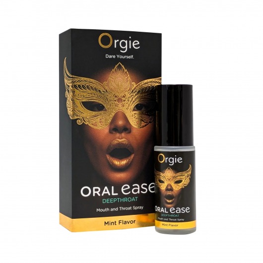 Оральный спрей Oral Ease Deepthroat - 15 мл. - ORGIE - купить с доставкой в Королеве