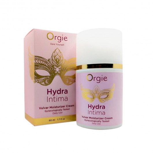 Ежедневный увлажняющий интимный крем Orgie Hydra Intima - 50 мл. - ORGIE - купить с доставкой в Королеве