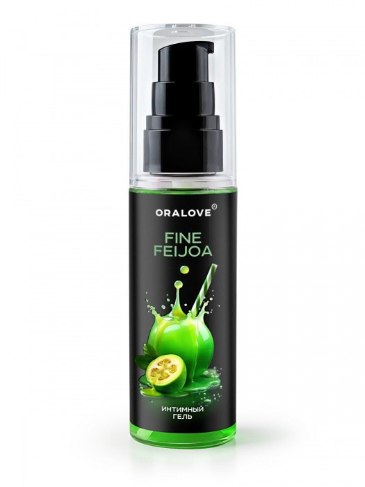 Съедобная смазка на водной основе с ароматом фейхоа - 60 гр. - Биоритм - купить с доставкой в Королеве