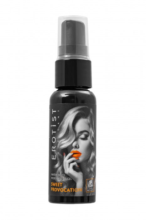 Съедобный гель Erotist Sweet Provocation Lemon And Caramel - 30 мл. - Erotist Lubricants - купить с доставкой в Королеве
