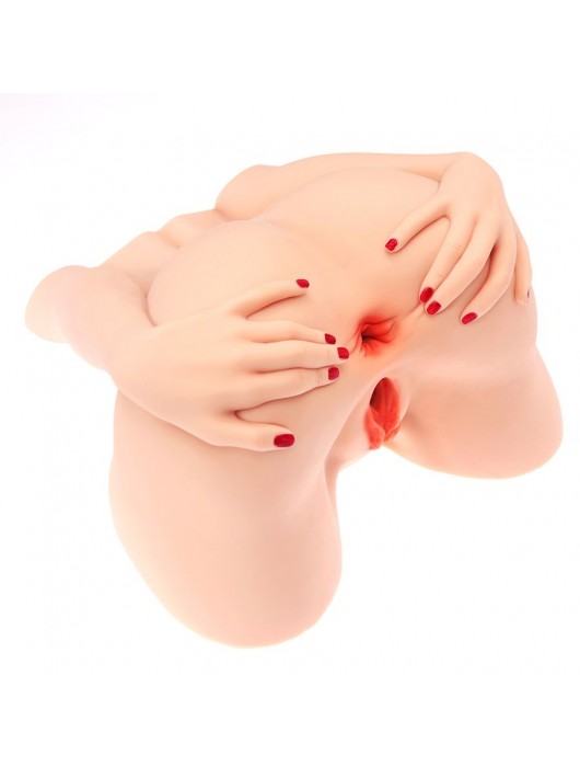 Мастурбатор-полуторс Naked Factory Monica - Naked Factory - в Королеве купить с доставкой