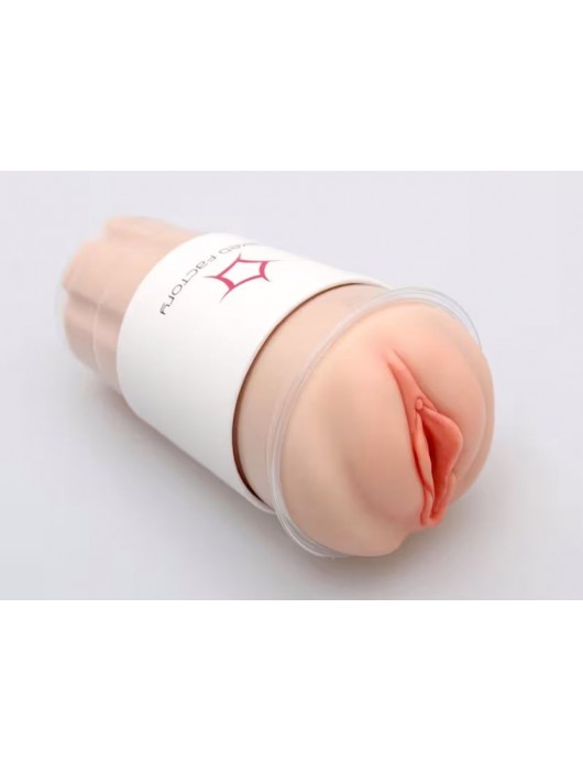 Мастурбатор-вагина Naked Factory V-02 - Naked Factory - в Королеве купить с доставкой
