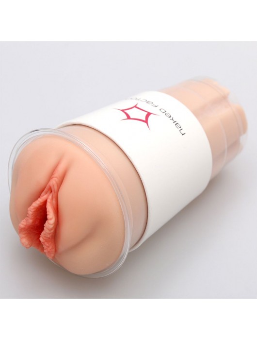 Мастурбатор-вагина Naked Factory V-03 - Naked Factory - в Королеве купить с доставкой