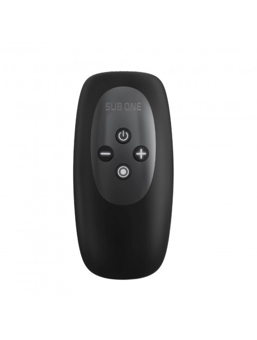 Черный мастурбатор Manwan Sub One - Manwan - в Королеве купить с доставкой